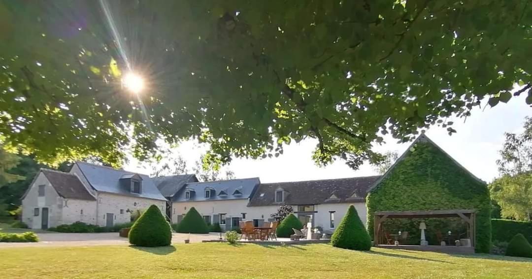 Hotel Domaine De La Limetiere Neuvy-le-Roi Exterior foto